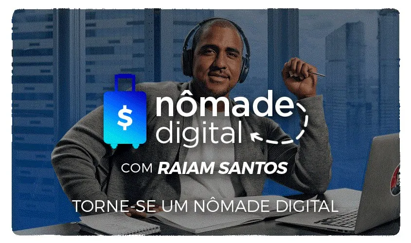 Capa: Nômade Digital 3.0 – Raiam Santos