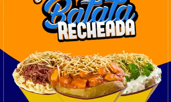 Capa: Negócio de Batata Recheada – Mário Henrique