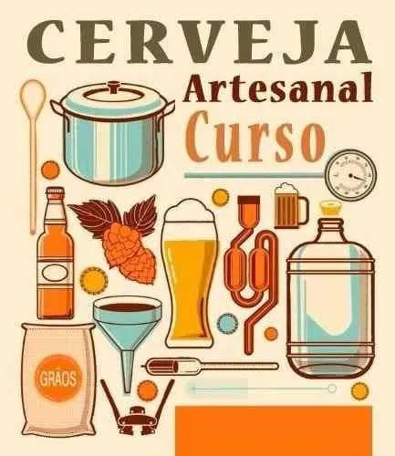 Capa: EduK – Curso de Mestre Cervejeiro Artesanal