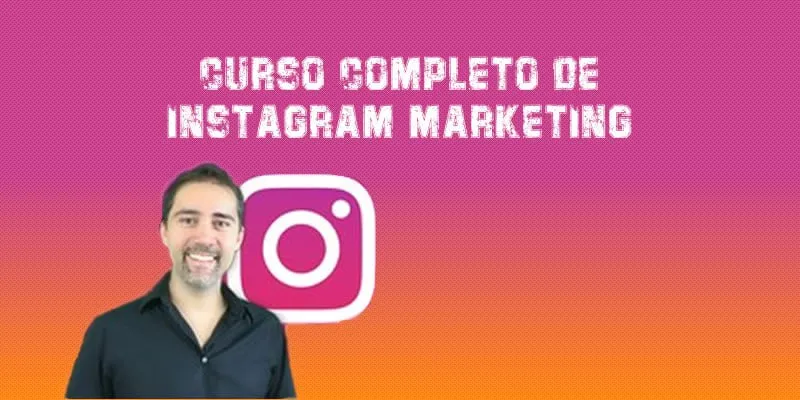 Capa: Curso Completo de Instagram Marketing