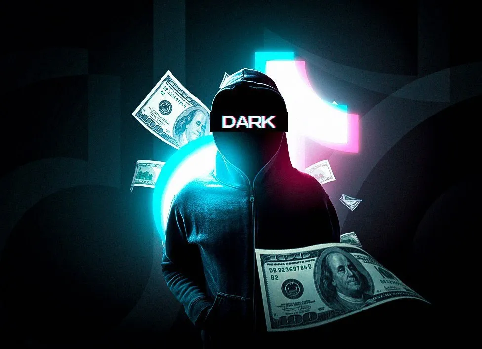 Capa: TikTok Dark (Renda em Dólar) – Vitor Chieza