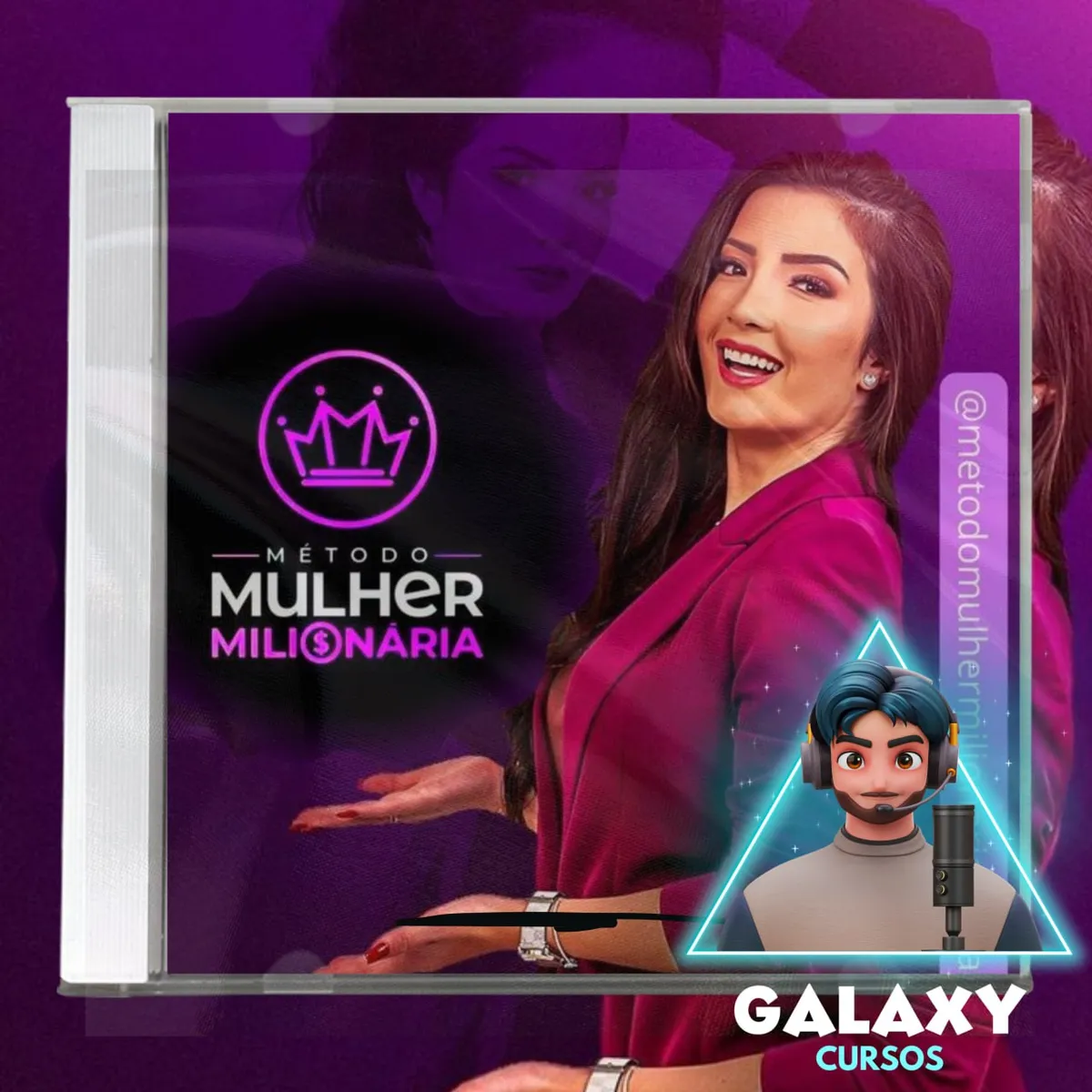 Capa: Método Mulher Milionária