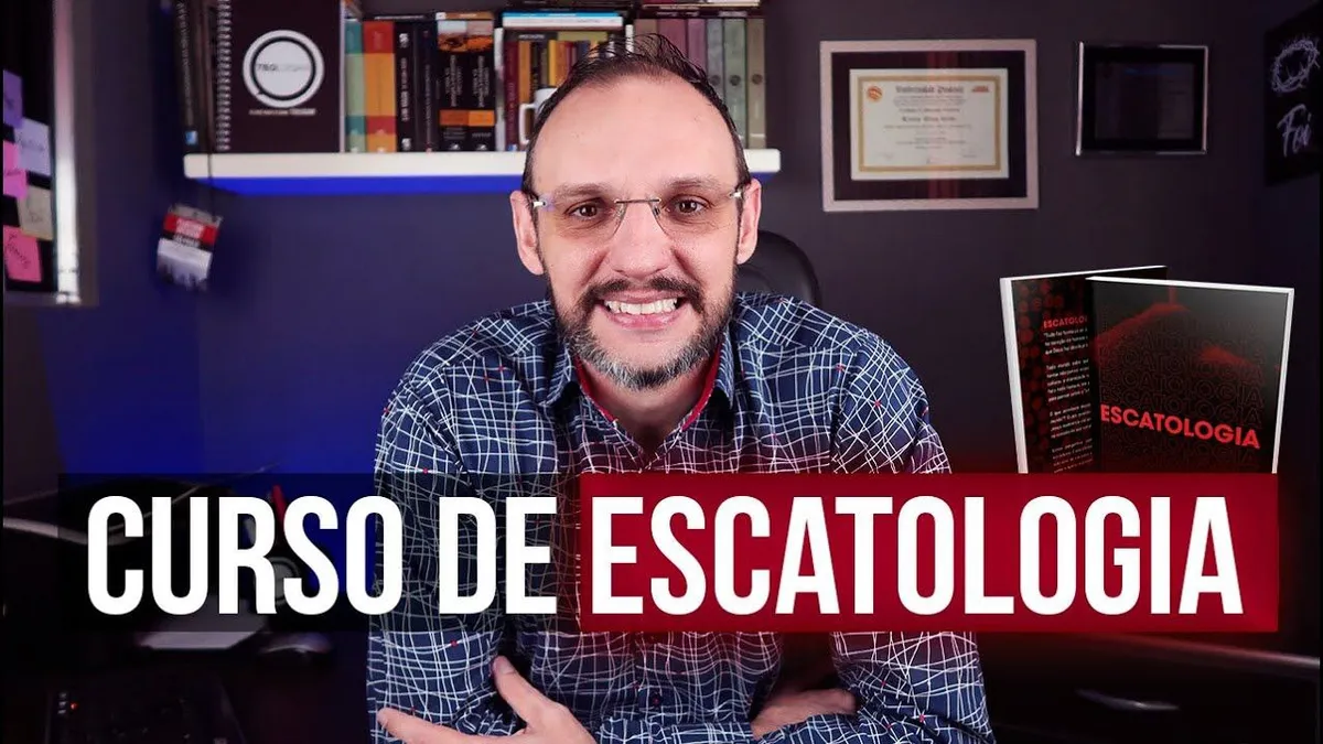 Capa: Teologar – Escatologia – Tarles Elias