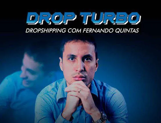 Capa: Drop Turbo – Fernando Quintas