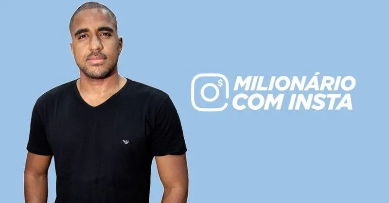 Capa: Milionário Insta
