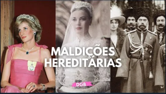 Capa: Maldições Hereditárias – Débora G. Barbosa