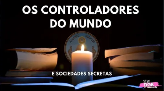 Capa: Os Controladores Do Mundo – Débora G. Barbosa