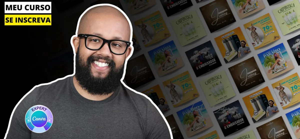 Capa: Escola de Design com o Canva – Rob Boliver [UniCanva]