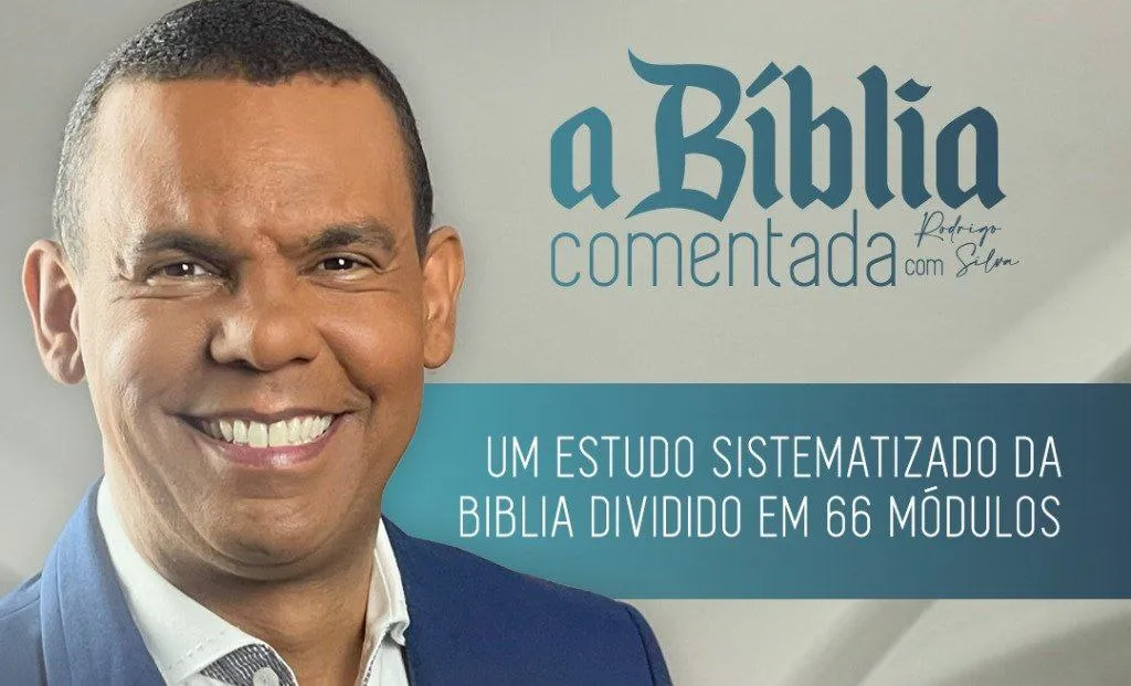 Capa: A Bíblia Comentada-Rodrigo Silva 2022-04-20