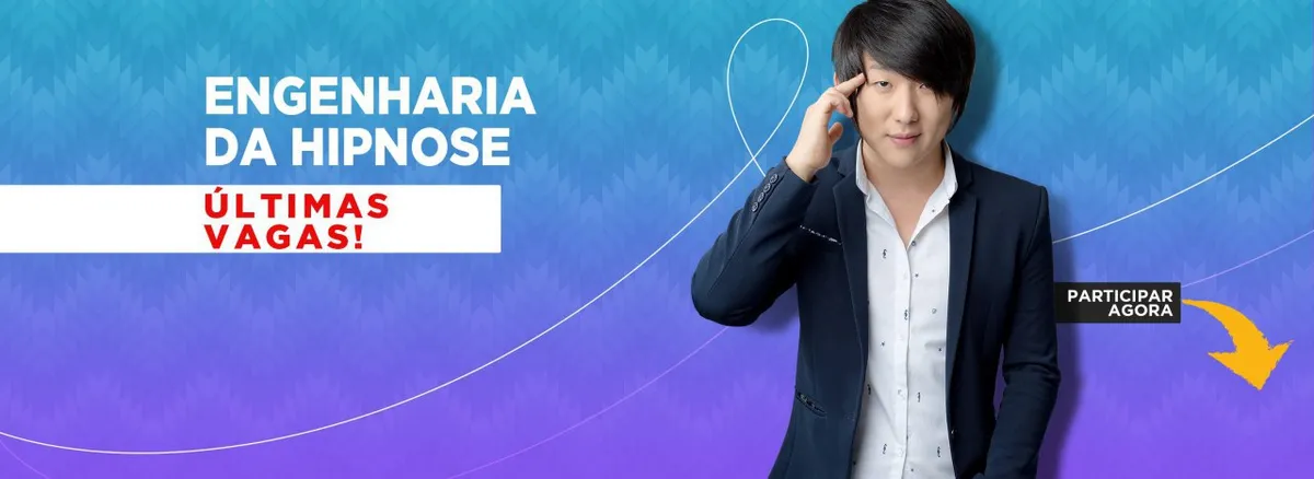 Capa: Engenharia da Hipnose – Pyong Lee
