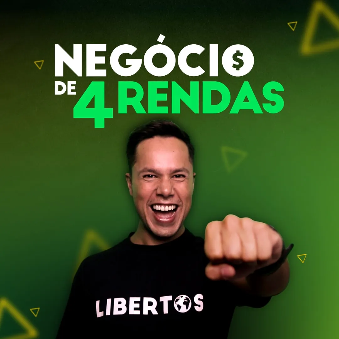 Capa: Negócios de 4 Rendas Cassio Canali