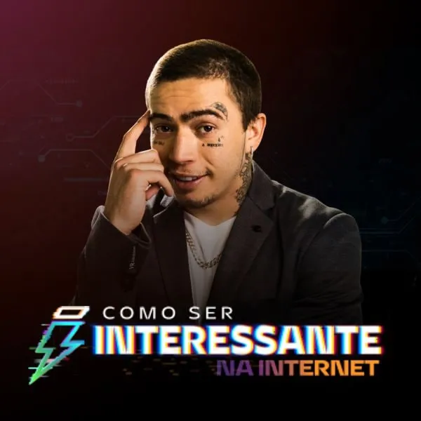 Capa: Como ser interessante na internet