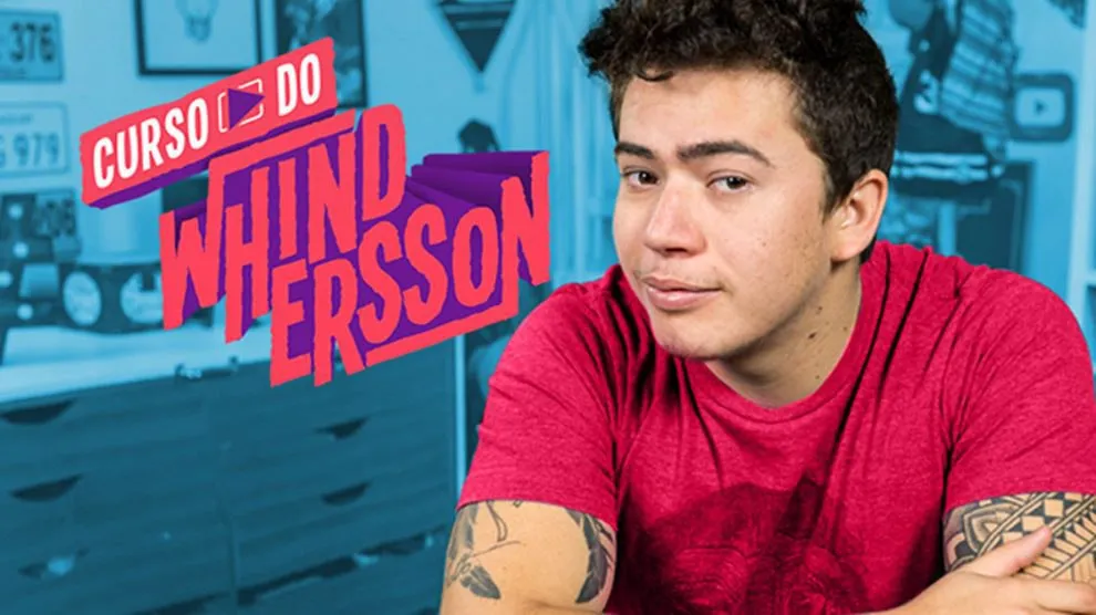 Capa: Curso do Whindersson