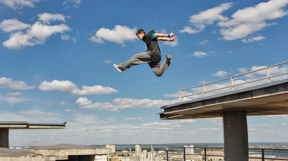 Capa: Parkour – Brasil Trix