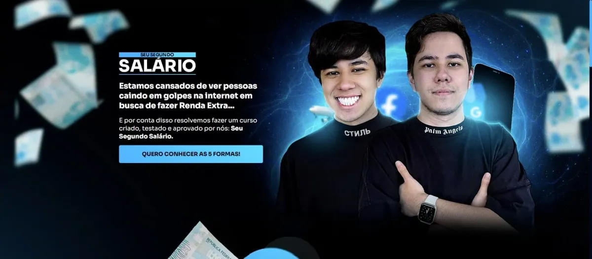 Capa: Seu Segundo Salário | Gêmeos Investem