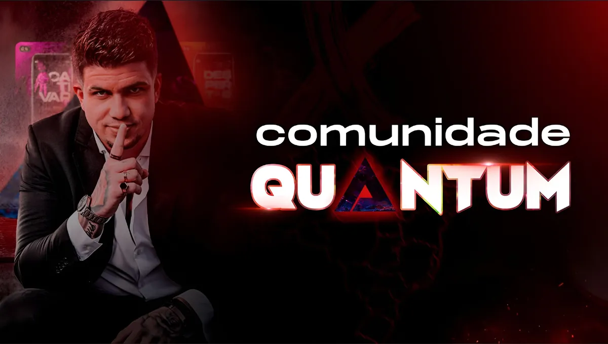 Capa: Comunidade QUANTUM – João Vitor Andrade