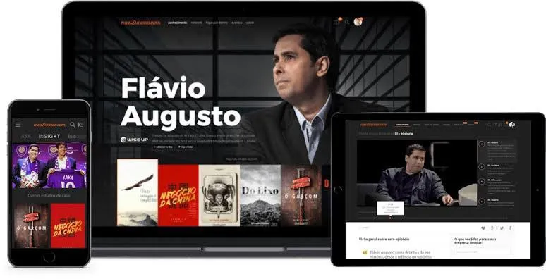 Capa: Escola de Insights-Flavio Augusto✅