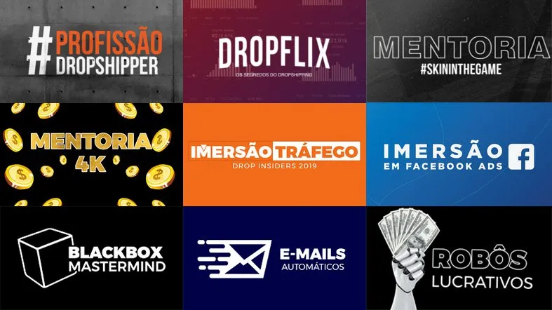 Capa: Pack – Drop Vault
