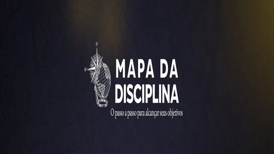 Capa: O Mapa da Disciplina – Gabriel Miguel