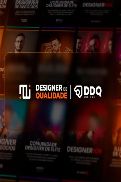 Capa: Escola Designer de Qualidade: Designer De Qualidade – João Vítor