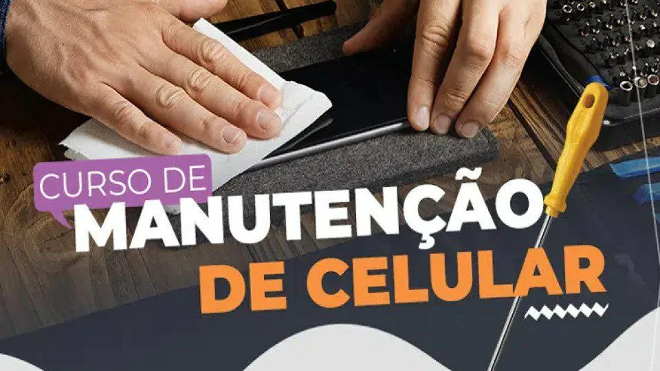 Capa: Curso Manutençao de Celular Iniciante – Eduardo Moreira