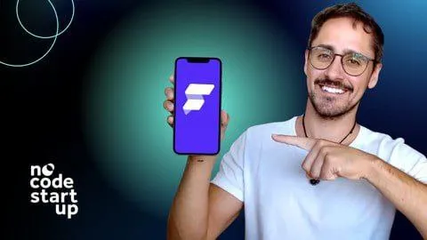 Capa: Formação FlutterFlow – No Code Start Up