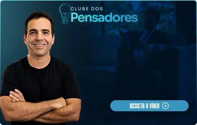 Capa: Clube dos Pensadores – Samer Agi