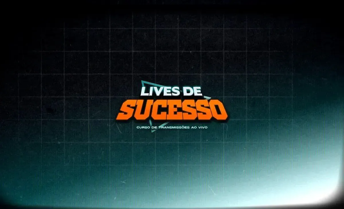 Capa: Lives de Sucesso Curso de Transmissao Ao Vivo – Aureo Souza