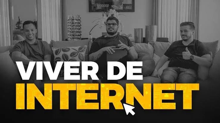 Capa: VIVER DE INTERNET – Shirleyson Kaisser
