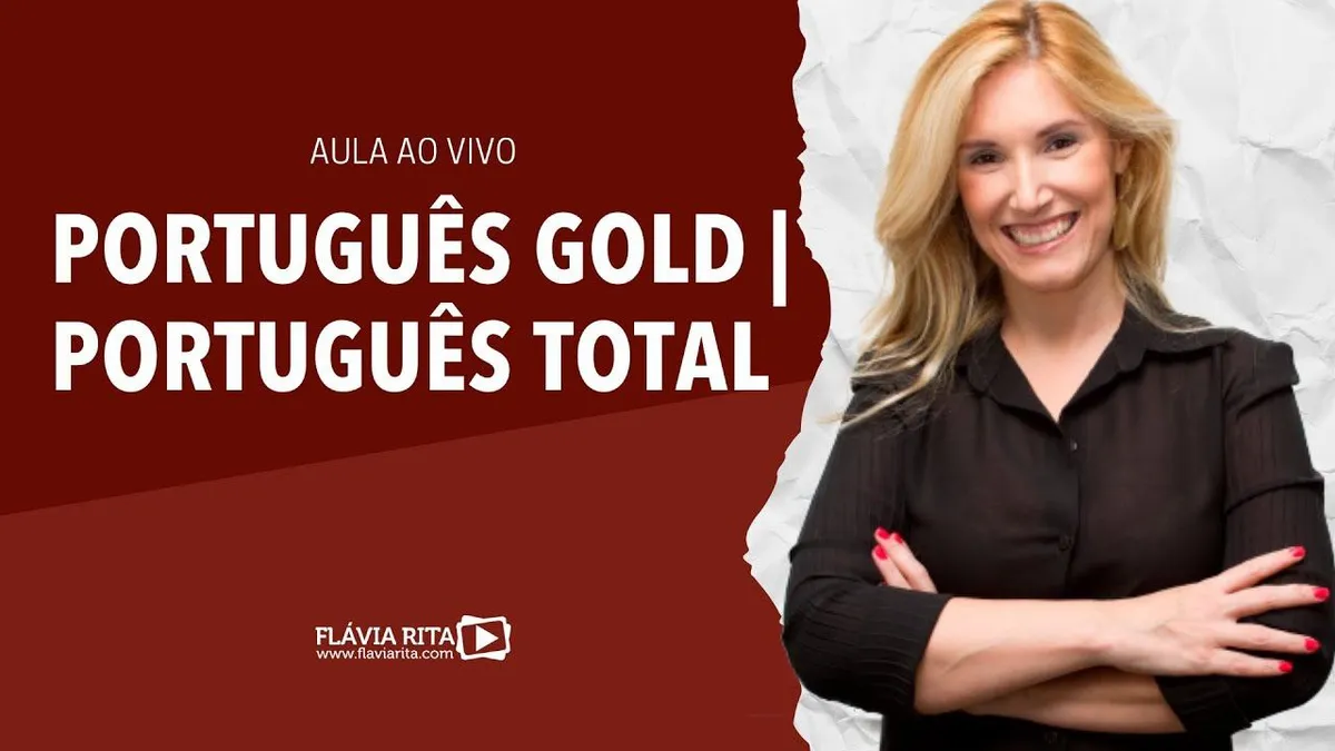 Capa: Português GOLD 2023 – Flávia Rita