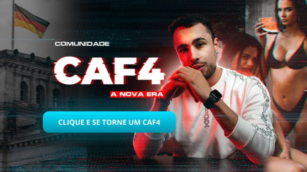Capa: Comunidade CAF4 – Gui Reis