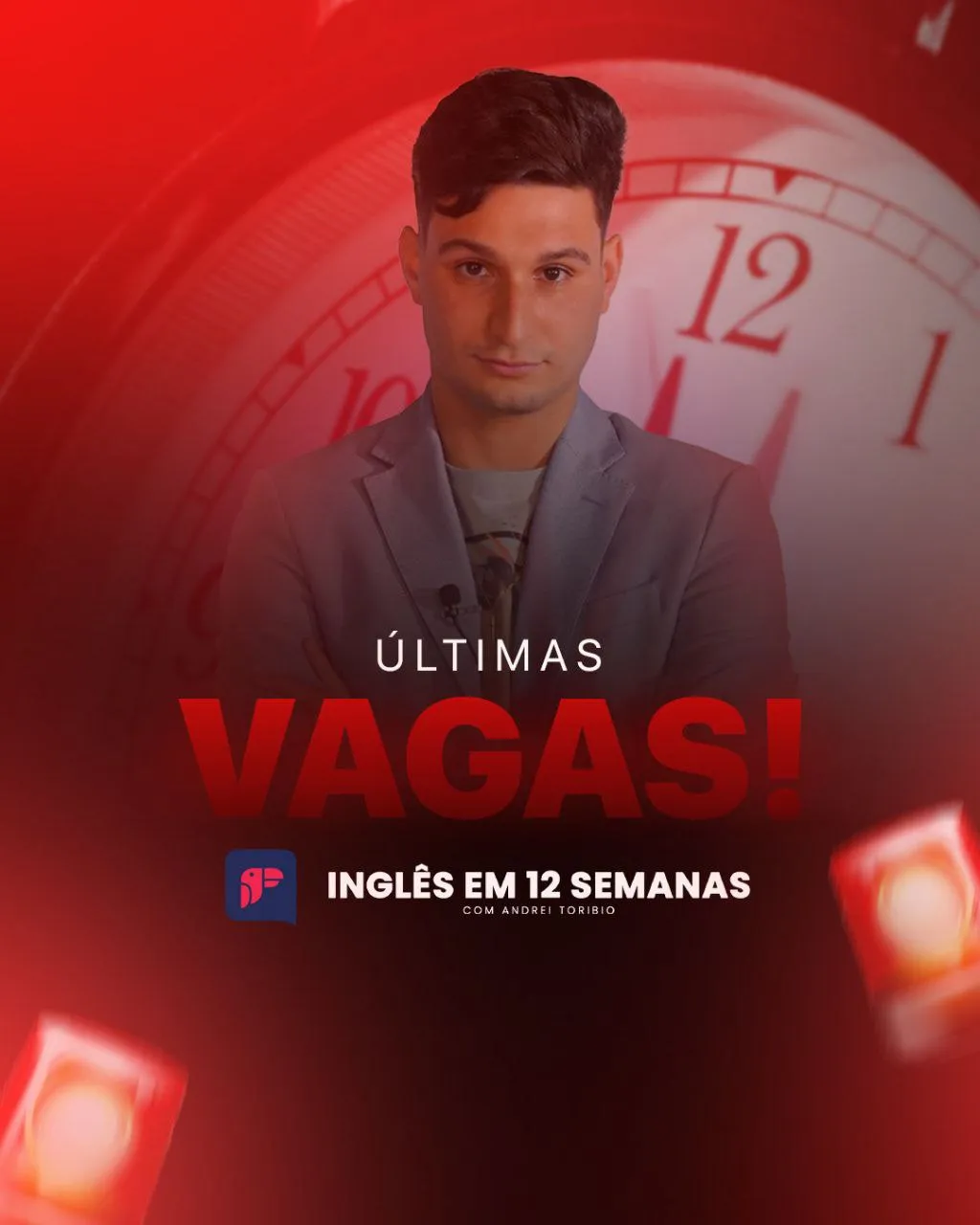 Capa: Ingles em 12 Semanas-Andre Tucano-2021