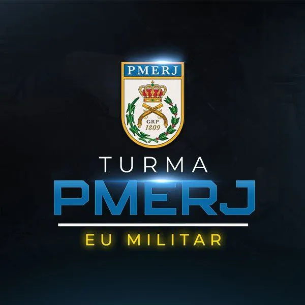 Capa: PMERJ-Eu Militar Concursos-2022