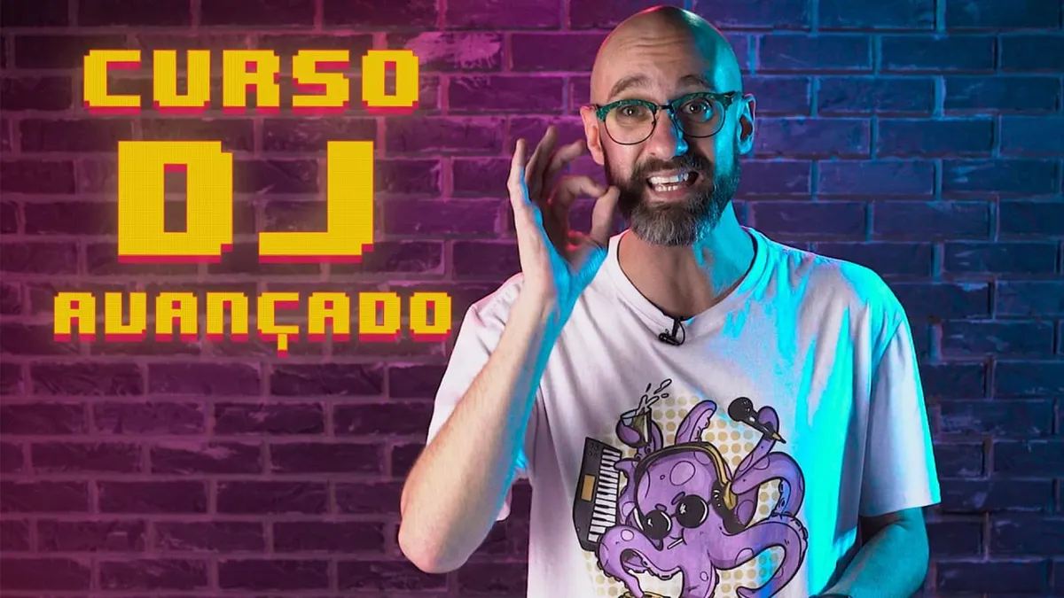 Capa: Curso de Dj – Jayboo Aimec