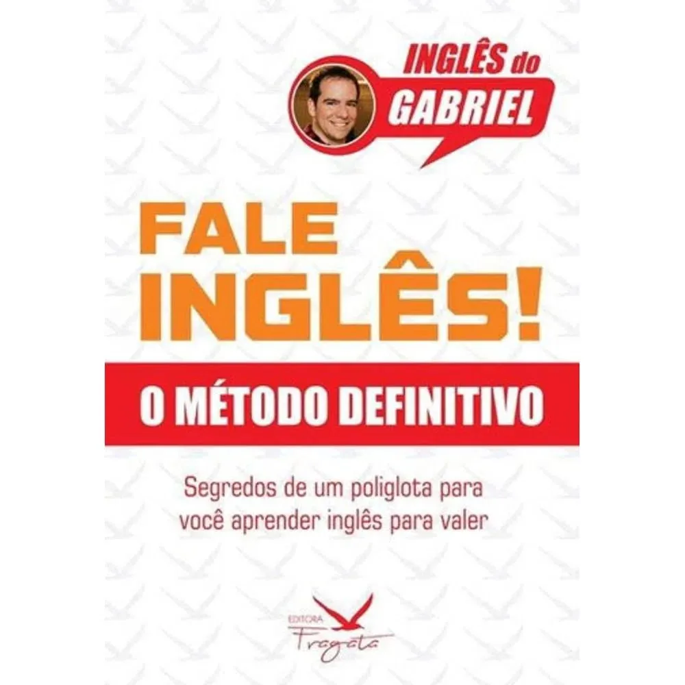 Capa: Turbine seu Inglês conversacional – Gabriel Poliglota