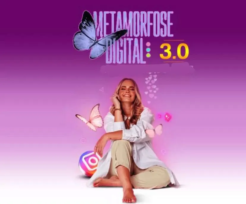 Capa: Metamorfose Digital 3.0 Carol Cantelli