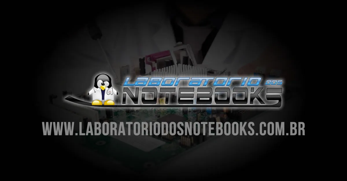 Capa: Laboratorio dos Notebooks