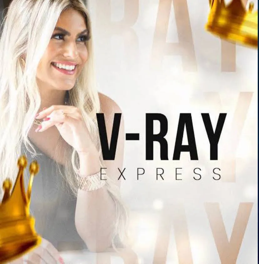 Capa: V – Ray Express – Tamires Marques 2023