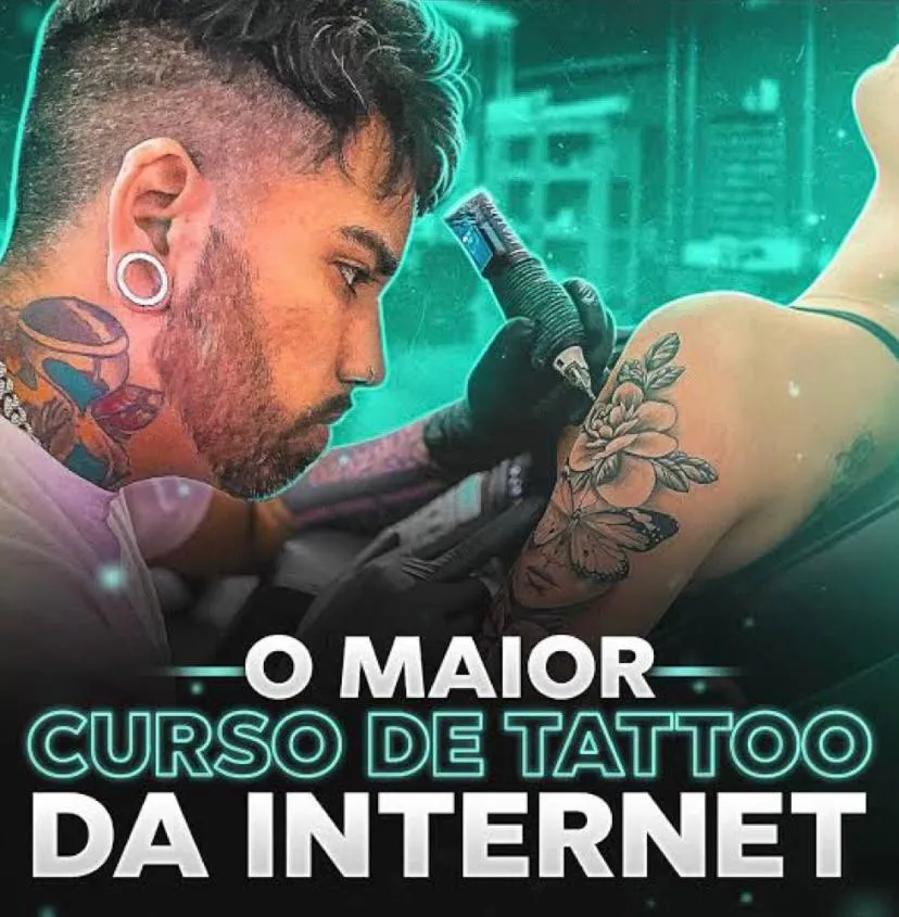 Capa: Metodo Tatuador Pro-Raphael Salles