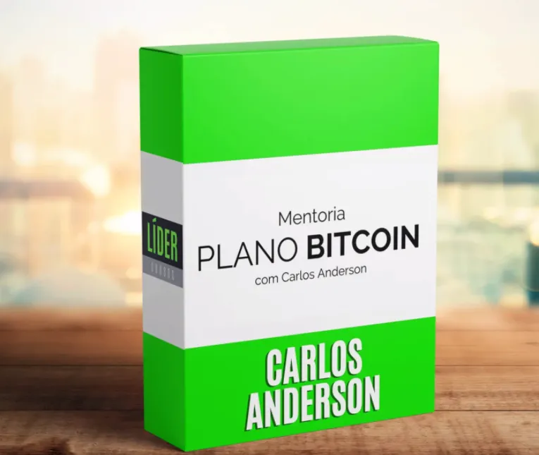 Capa: PLANO BITCOIN – CARLOS ANDERSON