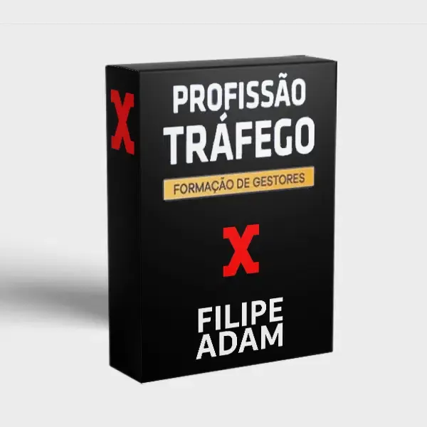 Capa: PROFISSÃO TRÁFEGO – FILIPE ADAM