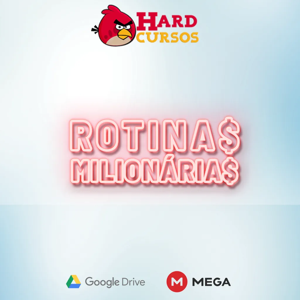 Capa: Rotinas Milionariass – Rodrigo Barbi