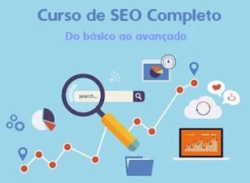 Capa: SEO Completo – Do Básico ao Avançado