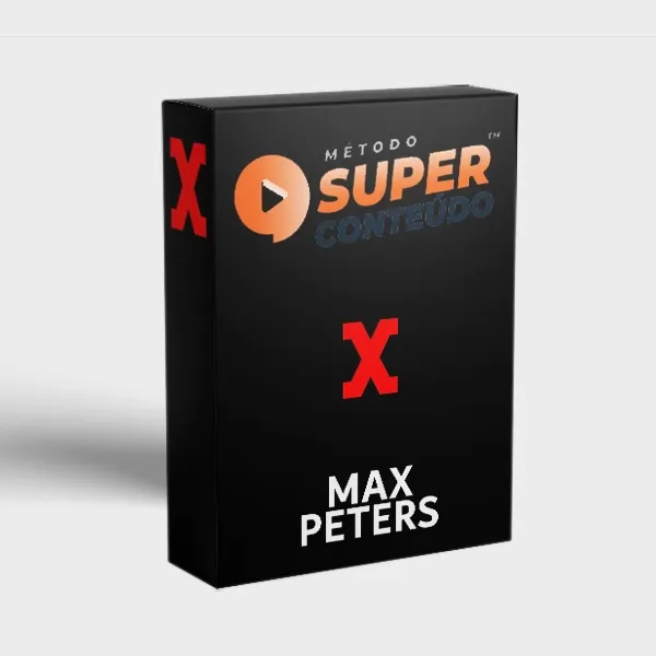 Capa: SUPER CONTEÚDO – MAX PETERS