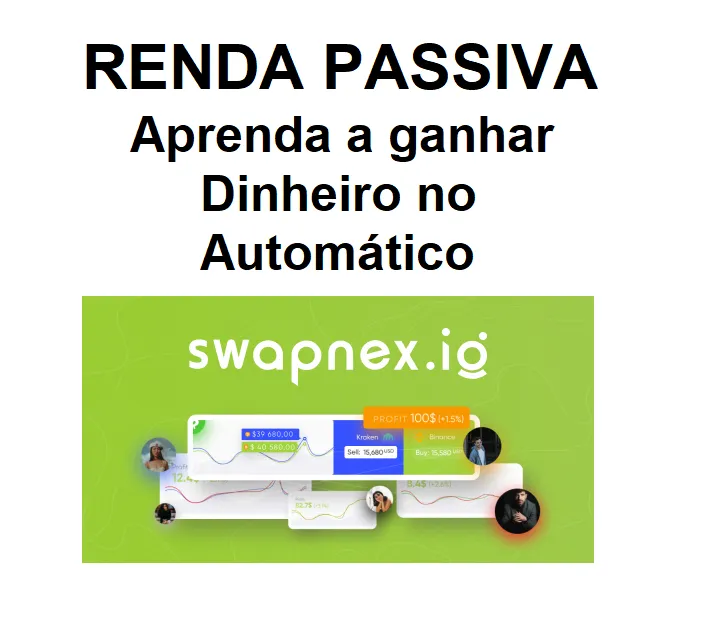 Capa: Swapnex.io o que é? E como funciona?