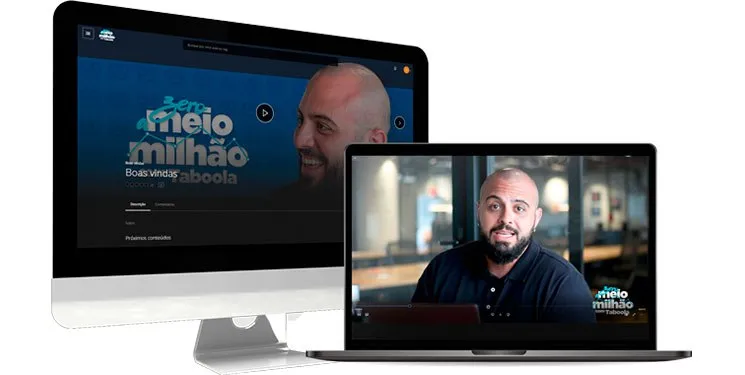 Capa: Zero a Meio Milhão com Taboola – Ian Dalla