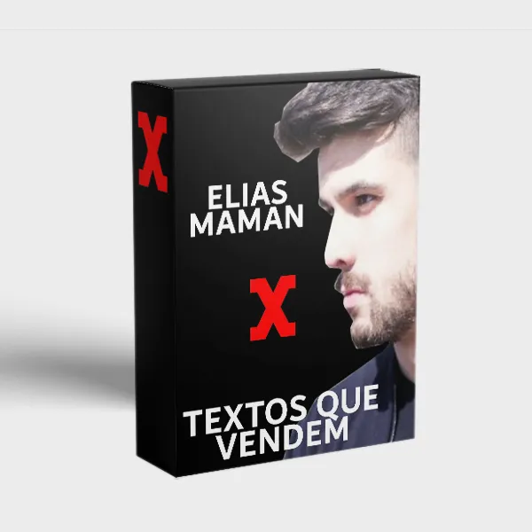 Capa: Textos que vendem – Elias Maman