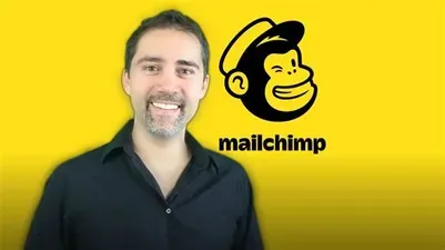 Capa: Curso Completo de Email marketing com mailchimp