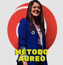 Capa: MÉTODO ÁUREO 2022 – BÁRBARA BRUNA