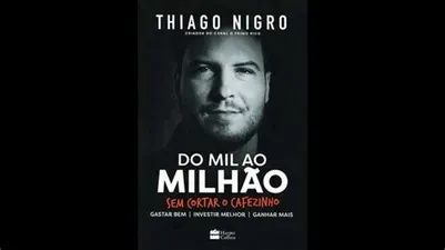 Capa: DO MIL AO MILHÃO EM DÓLAR – FILIPE SANTANA